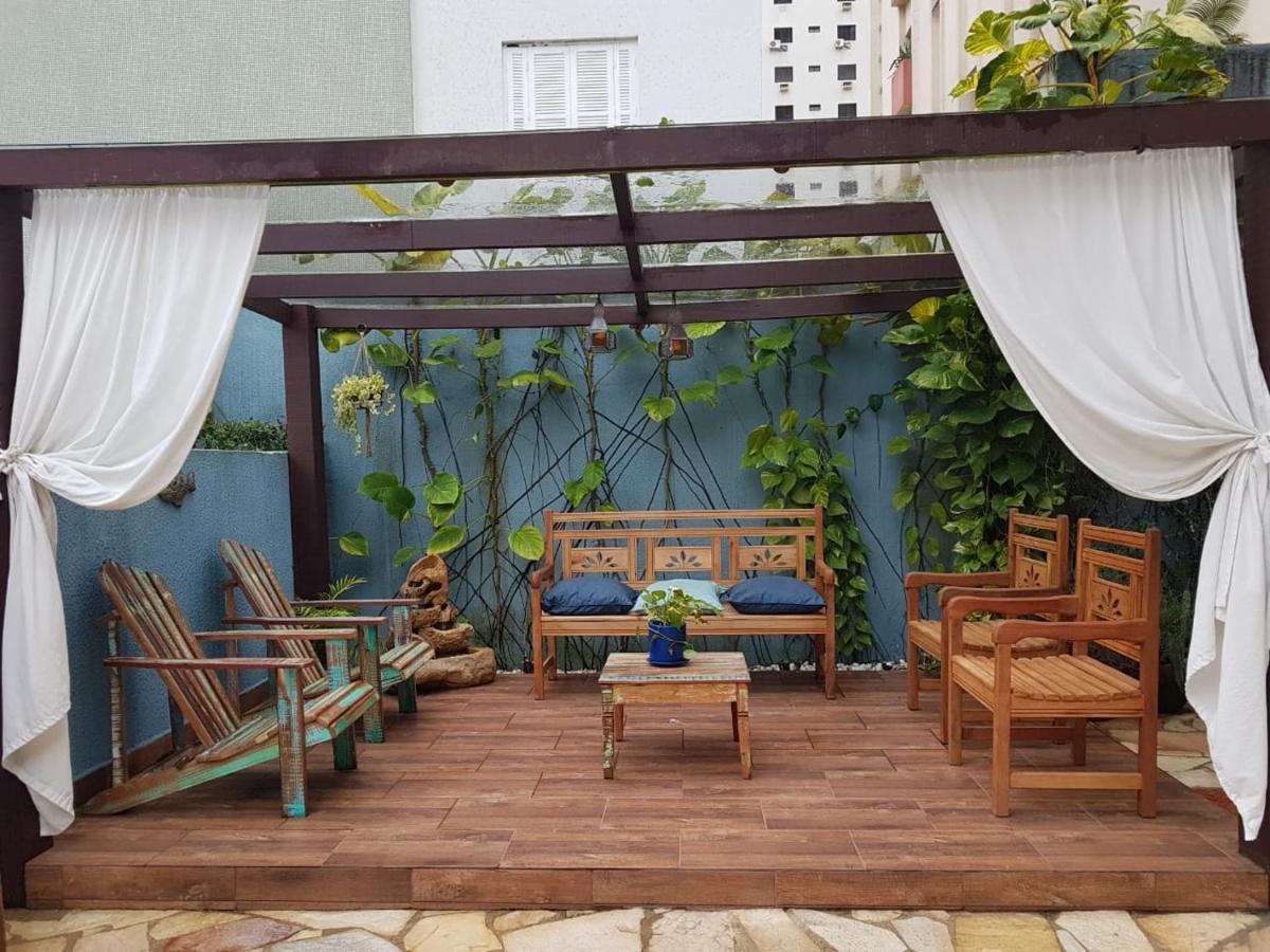 Hotel Casarao Pitangueiras Guarujá Eksteriør billede